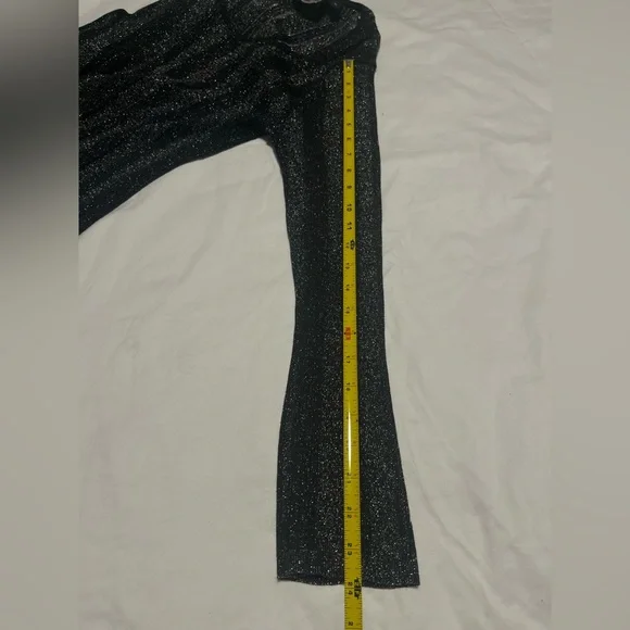 Harley-Davidson Women”s  Black & Silver Metallic LS Stretch Top Blouse Size XL - Picture 12 of 12